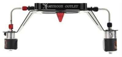 Nitrous Outlet Nitrous Outlet 4150 Stinger Plate Conversion Kits 00-10660-SF Autofit