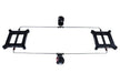 Nitrous Outlet Nitrous Outlet 4150 Weekend Warrior Tunnel Ram Dual Plate Nitrous Systems 00-10072-10 Autofit