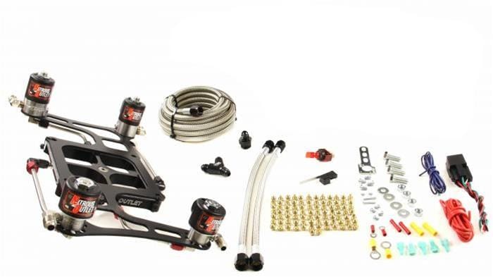 Nitrous Outlet Nitrous Outlet 4500 GENIII Dual-Stage Hornet Plate Systems 00-10638-GEN3-00 Autofit