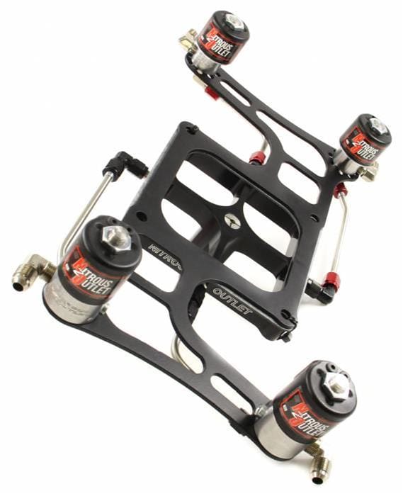 Nitrous Outlet Nitrous Outlet 4500 GENIII Dual-Stage Hornet Plate Systems 00-10638-GEN3-00 Autofit