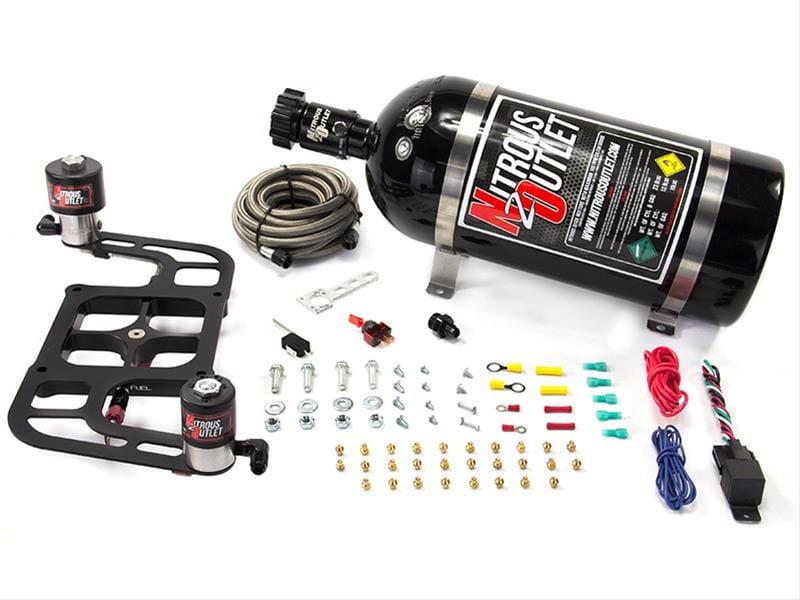 Nitrous Outlet Nitrous Outlet 4500 GENIII Stinger Nitrous Oxide Plate Systems 00-10656-GEN3-00 Autofit