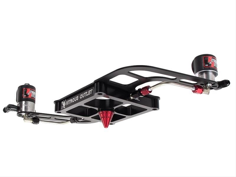 Nitrous Outlet Nitrous Outlet 4500 GENIII Stinger Plate Conversion Kits 00-10654-GEN3-SF Autofit