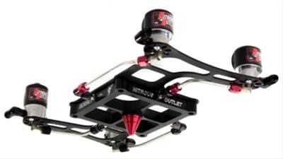 Nitrous Outlet Nitrous Outlet 4500 Hornet Dual-Entry Plate Conversion Kits 00-10638-SF Autofit