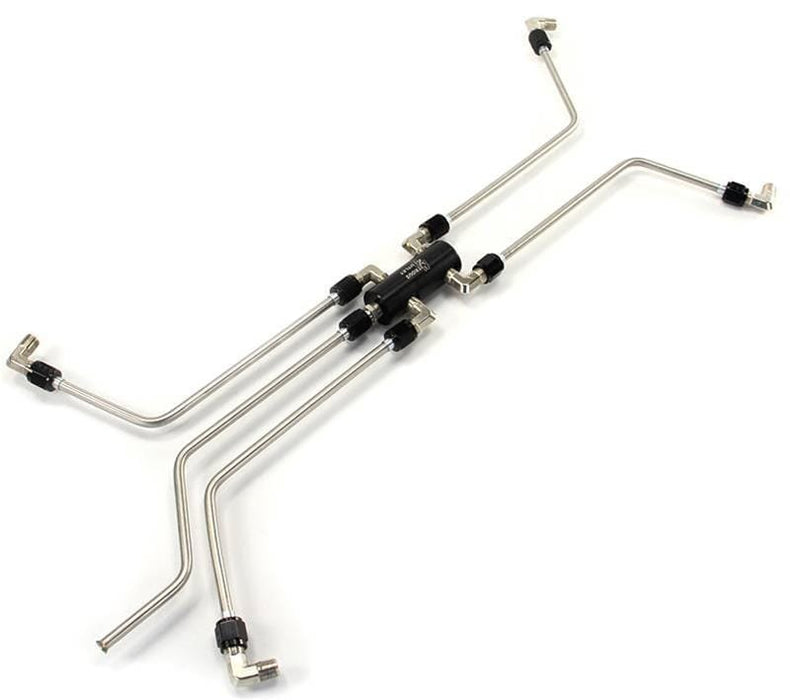 Nitrous Outlet Nitrous Outlet 860 Performance Hard Lined LSX Tall Deck Steam Vent Kits 03-51001 Autofit