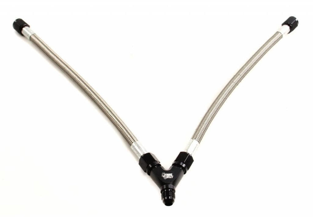 Nitrous Outlet Nitrous Outlet AN Hose 00-34050-4 Autofit