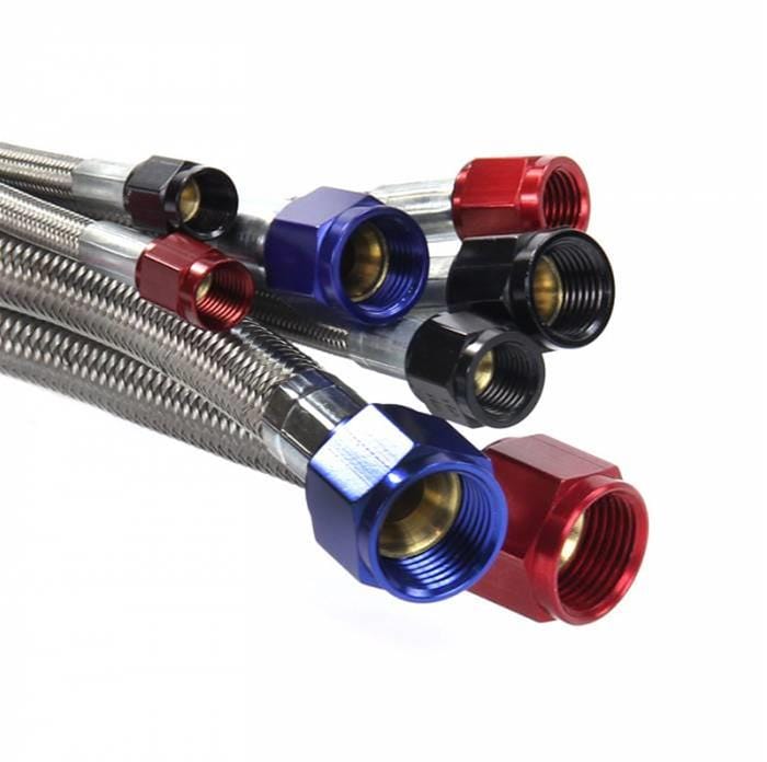 Nitrous Outlet Nitrous Outlet AN Hose Assemblies 00-20729 Autofit