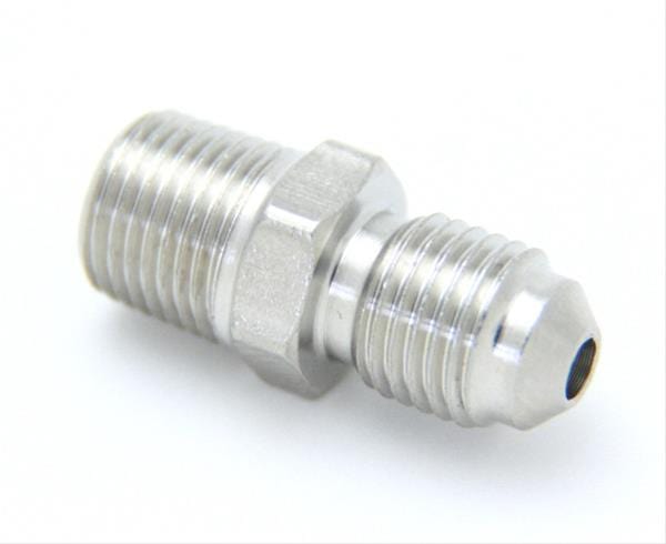 Nitrous Outlet Nitrous Outlet AN to NPT Adapter Fittings 00-01151-B Autofit