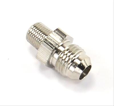 Nitrous Outlet Nitrous Outlet AN to NPT Adapter Fittings 00-01153 Autofit
