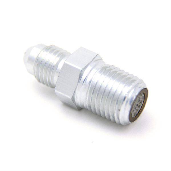 Nitrous Outlet Nitrous Outlet AN to NPT Adapter Fittings 00-01155-F Autofit