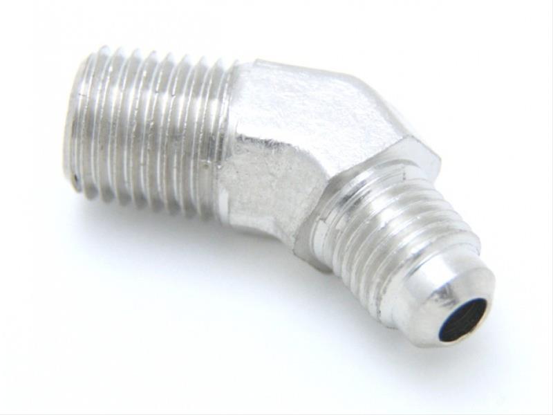 Nitrous Outlet Nitrous Outlet AN to NPT Adapter Fittings 00-01255-B Autofit