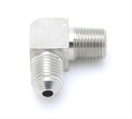 Nitrous Outlet Nitrous Outlet AN to NPT Adapter Fittings 00-01350-B Autofit