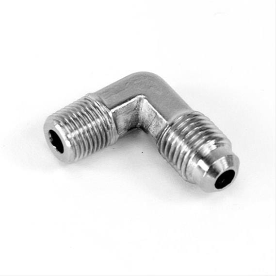 Nitrous Outlet Nitrous Outlet AN to NPT Adapter Fittings 00-01351-B-RS Autofit