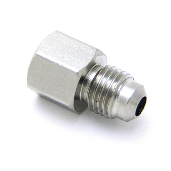 Nitrous Outlet Nitrous Outlet AN to NPT Adapter Fittings 00-01904-B Autofit