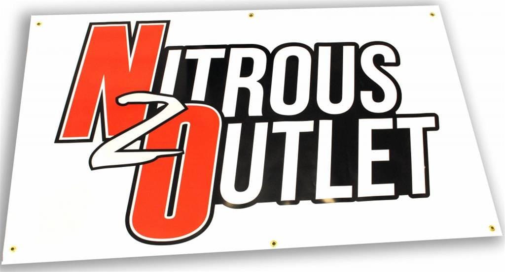 Nitrous Outlet Nitrous Outlet Banners 00-57032 Autofit