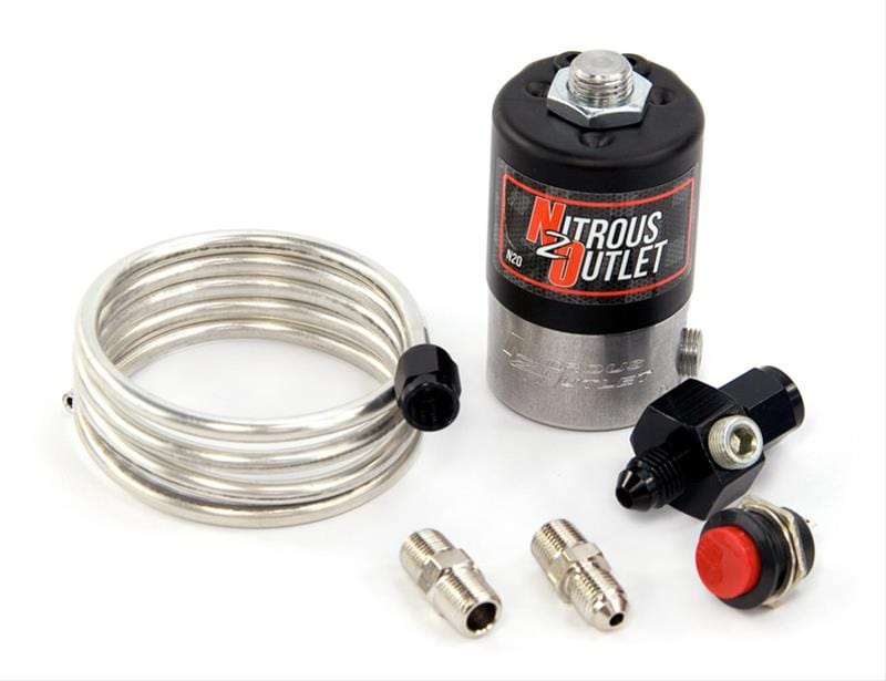 Nitrous Outlet Nitrous Outlet Big Show Purge Kits 00-62002 Autofit