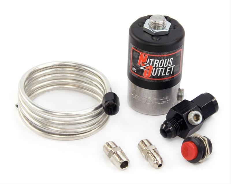 Nitrous Outlet Nitrous Outlet Big Show Purge Kits 00-62003 Autofit