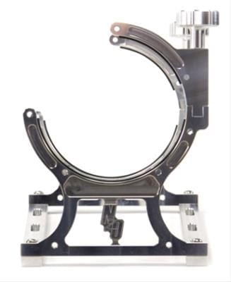 Nitrous Outlet Nitrous Outlet Billet Aluminum Nitrous Bottle Brackets 00-32011 Autofit