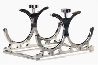 Nitrous Outlet Nitrous Outlet Billet Aluminum Nitrous Bottle Brackets 00-32013 Autofit