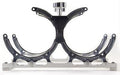 Nitrous Outlet Nitrous Outlet Billet Aluminum Nitrous Bottle Brackets 00-32013 Autofit