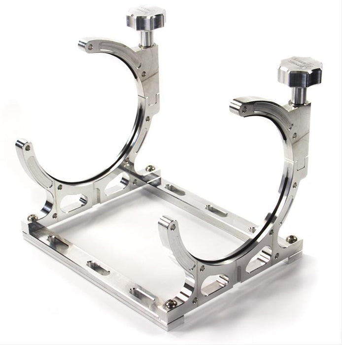 Nitrous Outlet Nitrous Outlet Billet Aluminum Nitrous Bottle Brackets 00-32017 Autofit