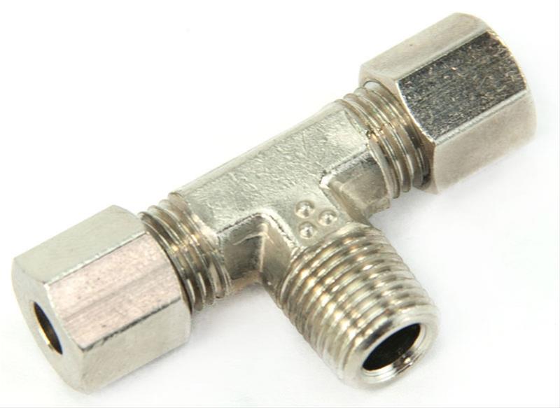 Nitrous Outlet Nitrous Outlet Branch Tee Fittings 00-01468-B Autofit