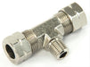 Nitrous Outlet Nitrous Outlet Branch Tee Fittings 00-01470-B Autofit