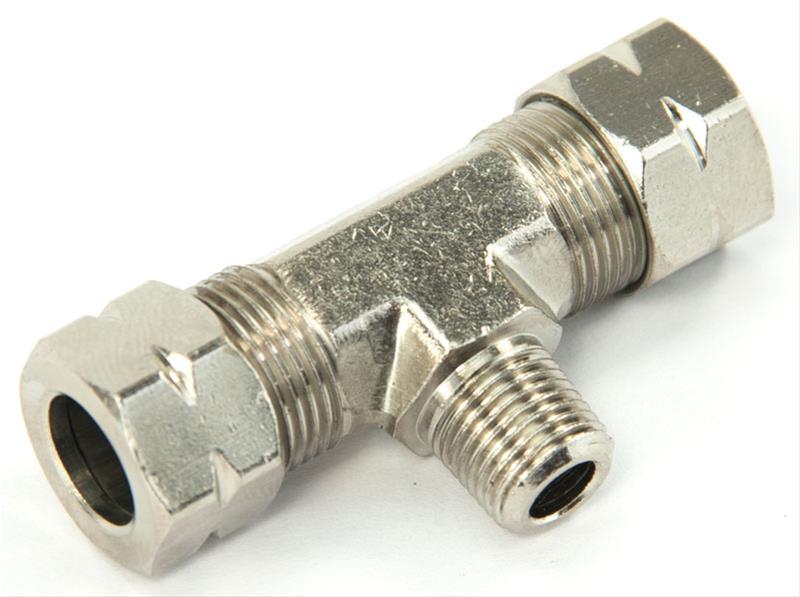 Nitrous Outlet Nitrous Outlet Branch Tee Fittings 00-01470-B Autofit