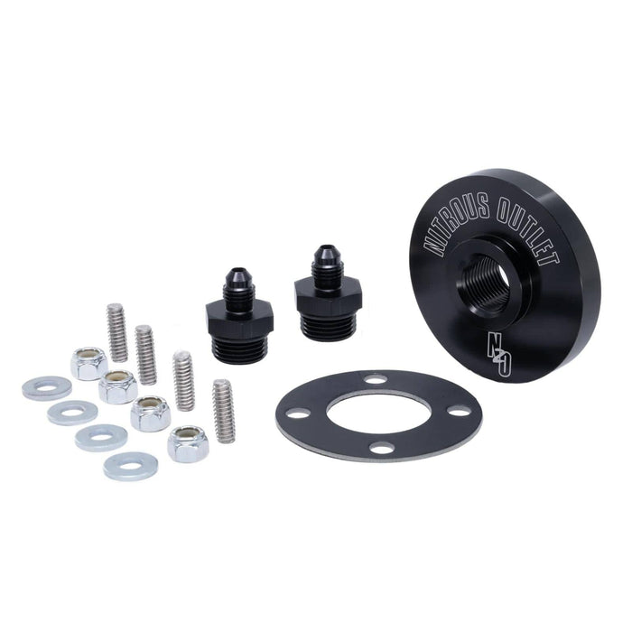 Nitrous Outlet Nitrous Outlet Bulkhead Fittings 00-34044-4 Autofit