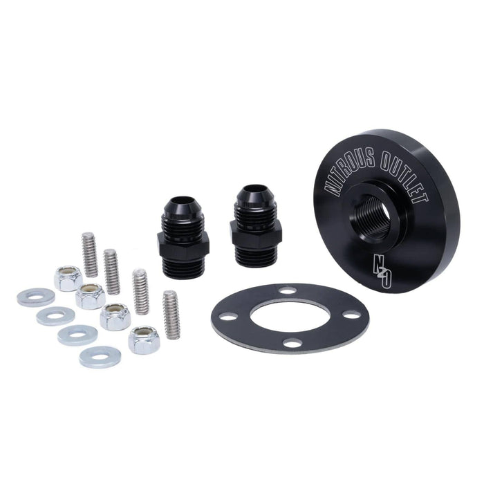 Nitrous Outlet Nitrous Outlet Bulkhead Fittings 00-34044-8 Autofit