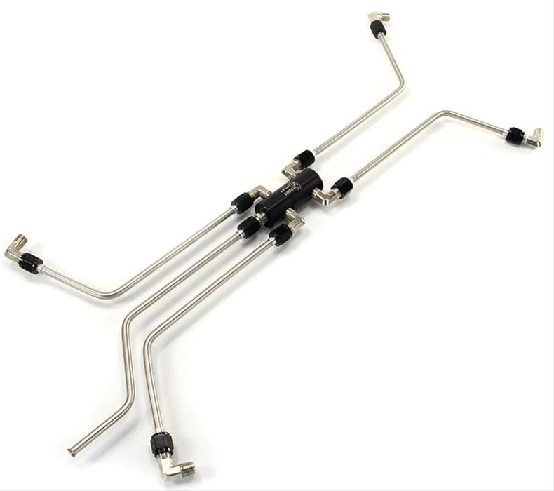 Nitrous Outlet Nitrous Outlet Coolant Crossovers 03-50000 Autofit