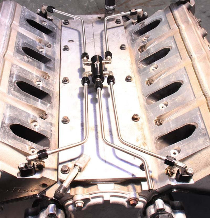 Nitrous Outlet Nitrous Outlet Coolant Crossovers 03-50000 Autofit