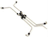 Nitrous Outlet Nitrous Outlet Coolant Crossovers 03-50000 Autofit
