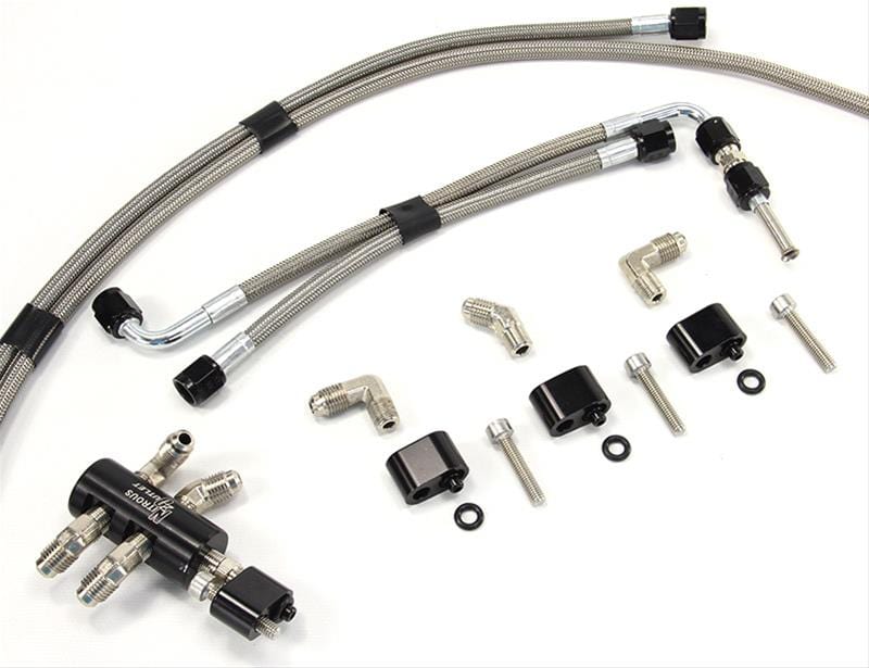 Nitrous Outlet Nitrous Outlet Coolant Crossovers 03-51000 Autofit