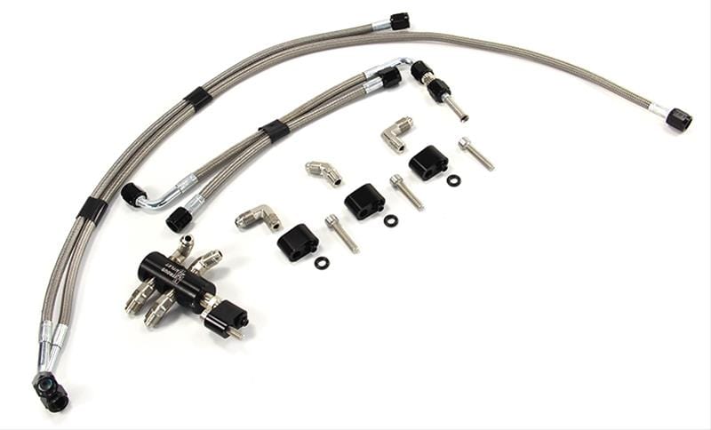 Nitrous Outlet Nitrous Outlet Coolant Crossovers 03-51000 Autofit