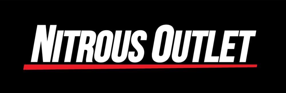 Nitrous Outlet Nitrous Outlet Decals and Stickers 00-57002-COWL Autofit