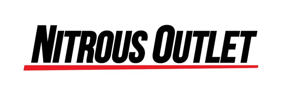 Nitrous Outlet Nitrous Outlet Decals and Stickers 00-57002-COWL-B Autofit