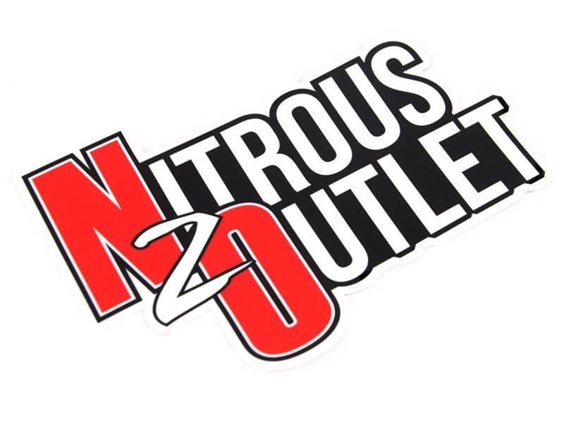 Nitrous Outlet Nitrous Outlet Decals and Stickers 00-57022 Autofit