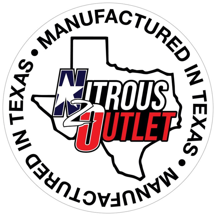 Nitrous Outlet Nitrous Outlet Decals and Stickers 00-57038 Autofit