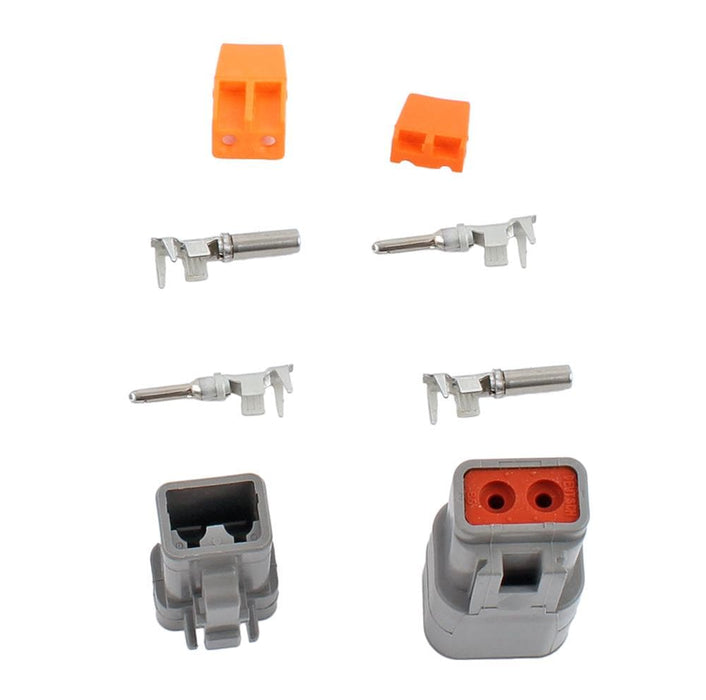 Nitrous Outlet Nitrous Outlet Deutsch Connectors 00-52034-2 Autofit