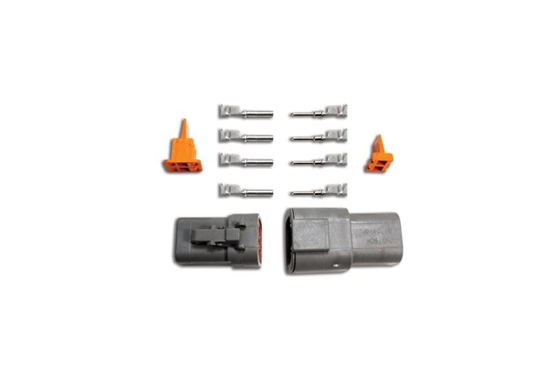Nitrous Outlet Nitrous Outlet Deutsch Connectors 00-52034-4 Autofit