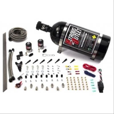 Nitrous Outlet Nitrous Outlet Direct Port Nitrous Systems 00-10432-L-12 Autofit