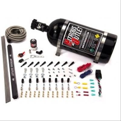Nitrous Outlet Nitrous Outlet Direct Port Nitrous Systems 00-10470-H-R-00 Autofit