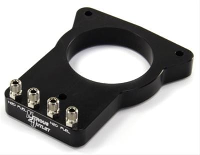 Nitrous Outlet Nitrous Outlet Dual-Stage Nitrous Plate Conversion Kits 00-42011 Autofit