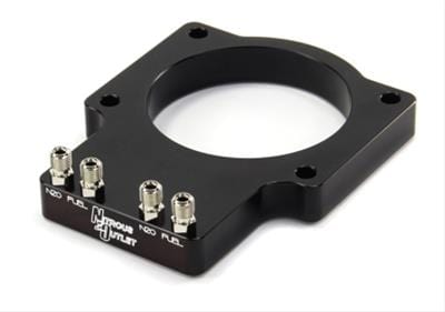 Nitrous Outlet Nitrous Outlet Dual-Stage Nitrous Plate Conversion Kits 00-42015 Autofit