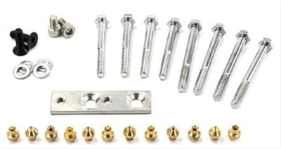 Nitrous Outlet Nitrous Outlet Dual-Stage Nitrous Plate Conversion Kits 00-42024 Autofit