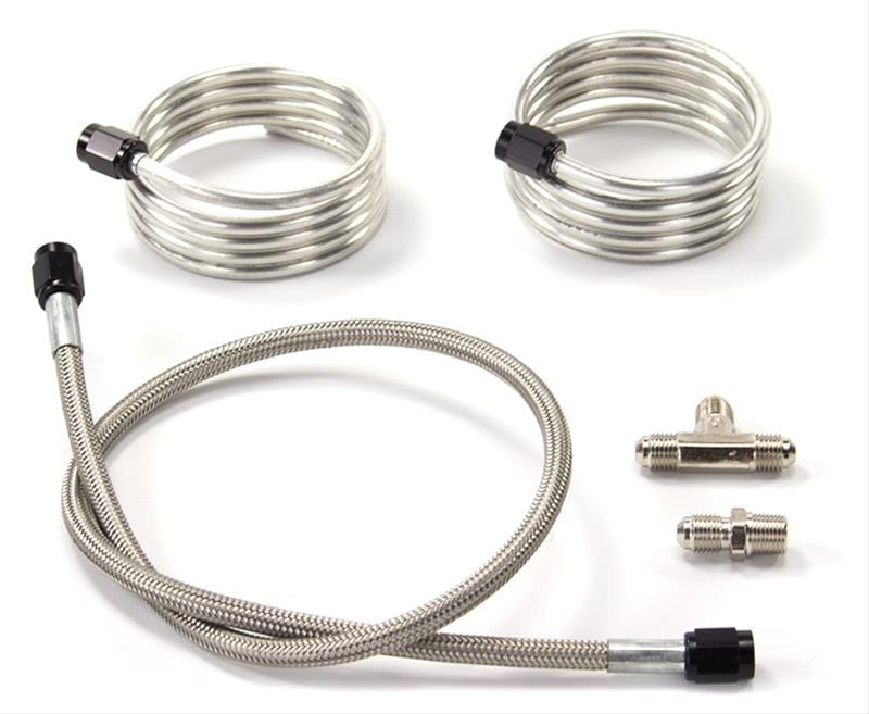 Nitrous Outlet Nitrous Outlet Dual Vent Purge Hose Kits 00-62004 Autofit