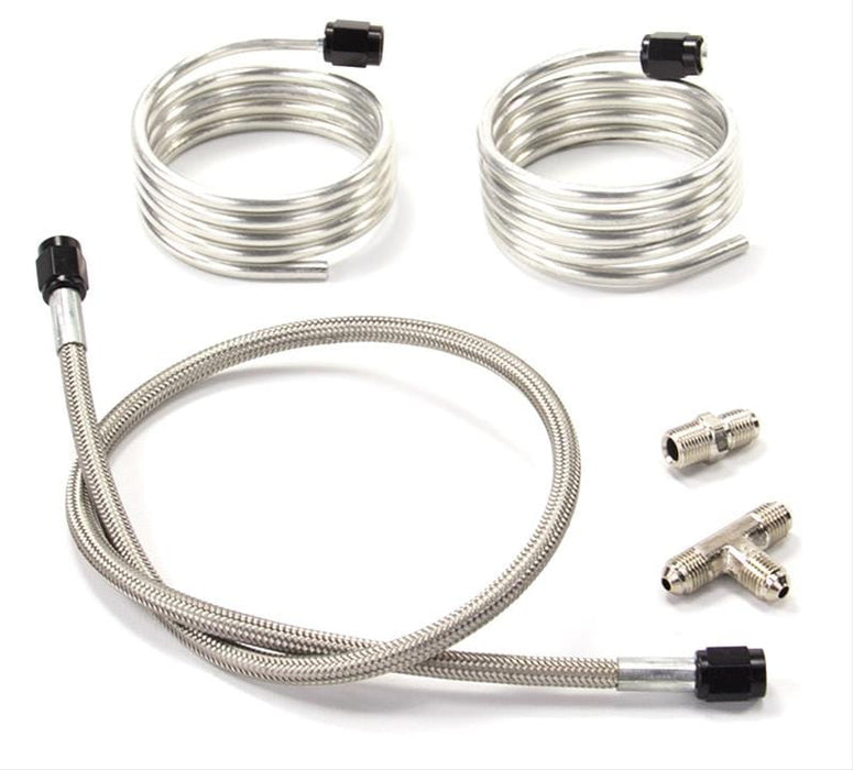 Nitrous Outlet Nitrous Outlet Dual Vent Purge Hose Kits 00-62005 Autofit