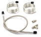 Nitrous Outlet Nitrous Outlet Dual Vent Purge Hose Kits 00-62005 Autofit