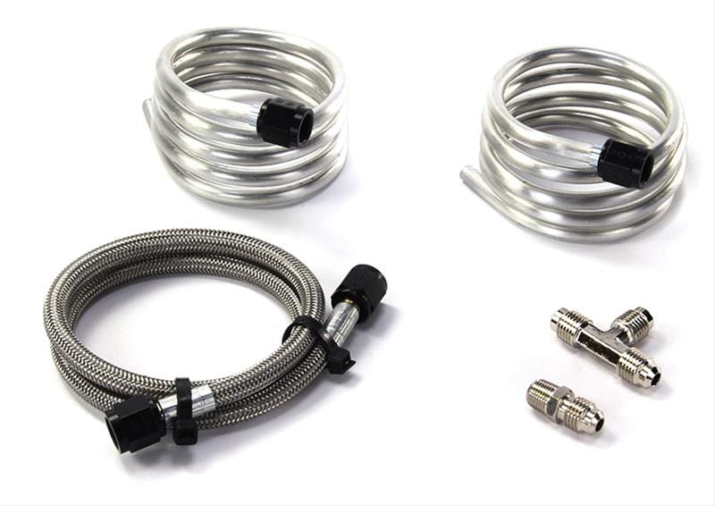 Nitrous Outlet Nitrous Outlet Dual Vent Purge Hose Kits 00-62009 Autofit