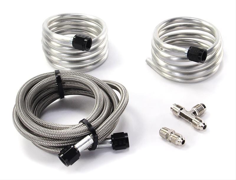 Nitrous Outlet Nitrous Outlet Dual Vent Purge Hose Kits 00-62010 Autofit